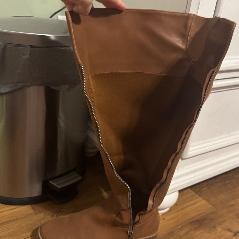Brown Knee-High Boots - Picture 5 of 5